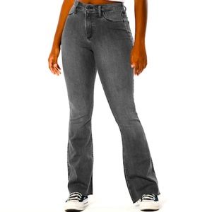 Brand New HIGH-RISE FADED BLACK FLARE HOLLISTER JEANS
